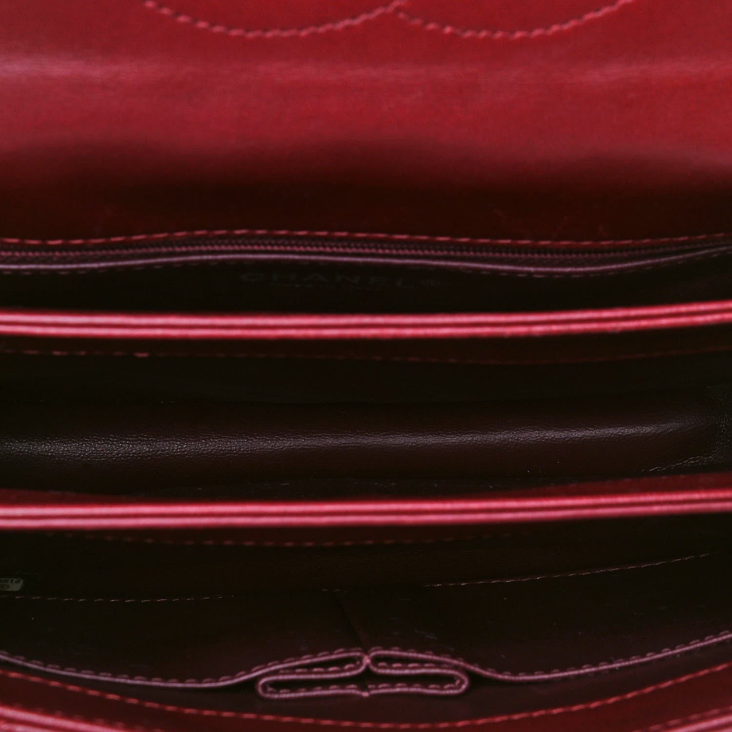 Chanel Lambskin Quilted Small Trendy CC Flap Dual Handle Bag Red 4 of 4