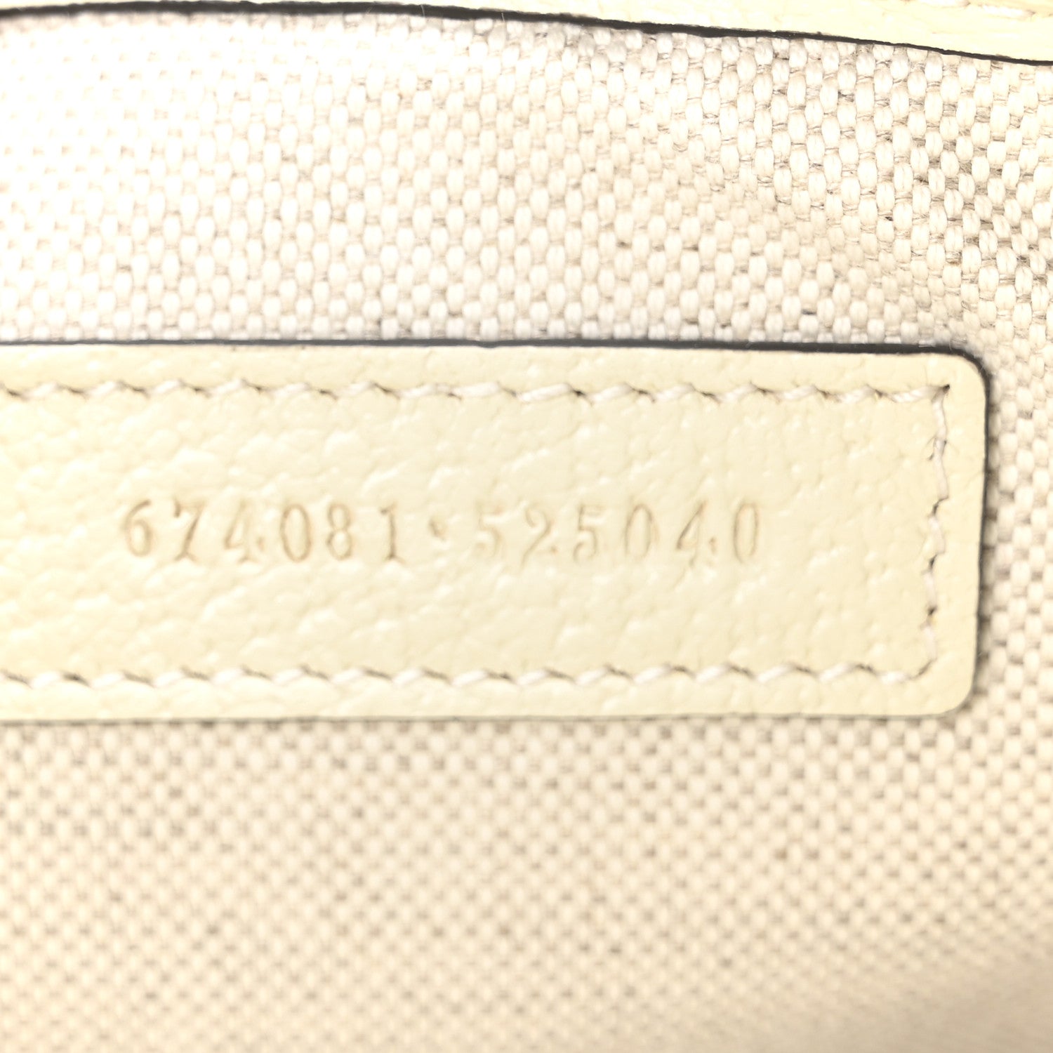 Gucci GG Supreme Monogram Web Small Ophidia Belt Bag 100 40 Beige Ebony White 7 of 10