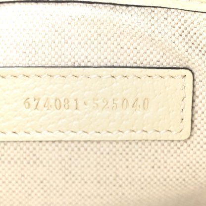 Gucci GG Supreme Monogram Web Small Ophidia Belt Bag 100 40 Beige Ebony White 7 of 10