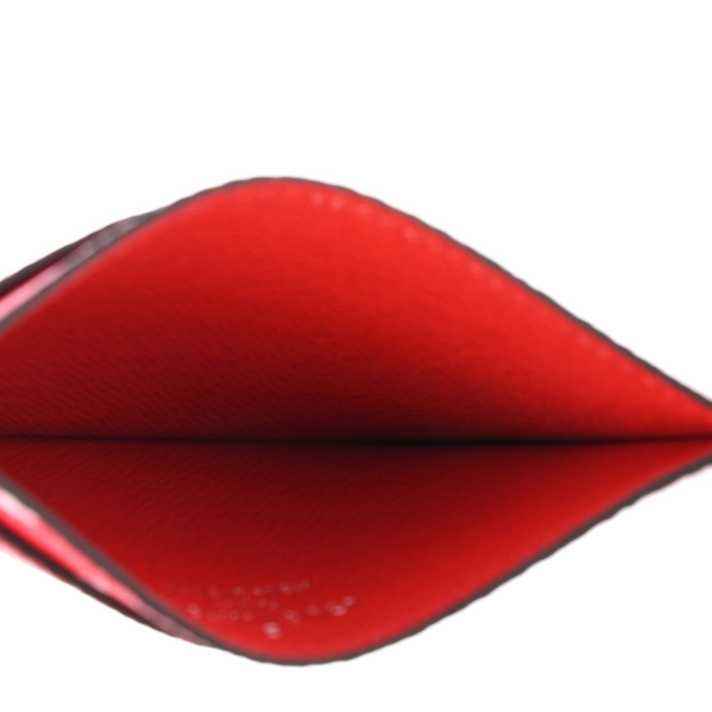 Monogram Escale Card Holder Rouge