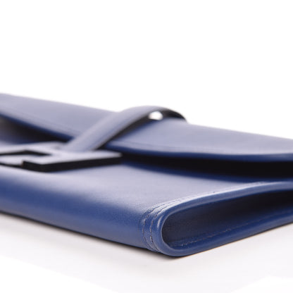Hermes Swift Jige Elan 29 Clutch Bleu Saphir 9 of 10