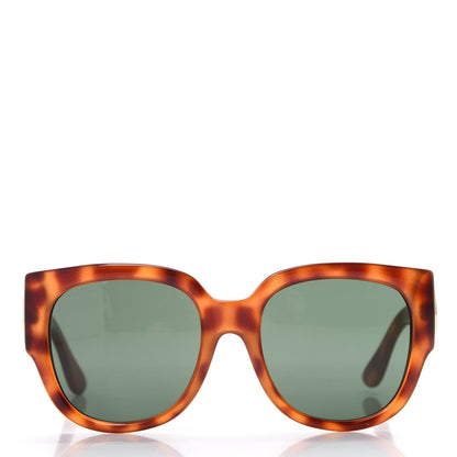 Gucci Acetate Square Frame Sunglasses GG0142SA Tortoise 2 of 8