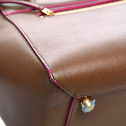 Celine Smooth Calfskin Mini Belt Bag Camel 9 of 10