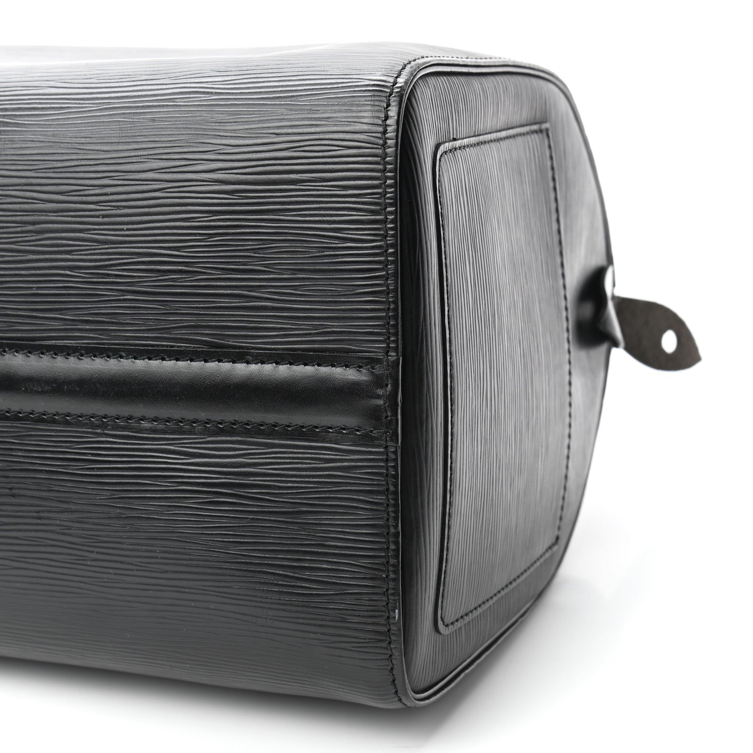 Louis Vuitton Epi Speedy 30 Black 9 of 12