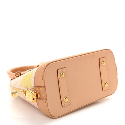 Louis Vuitton Damierlicious Alma BB Rose Peach 4 of 11