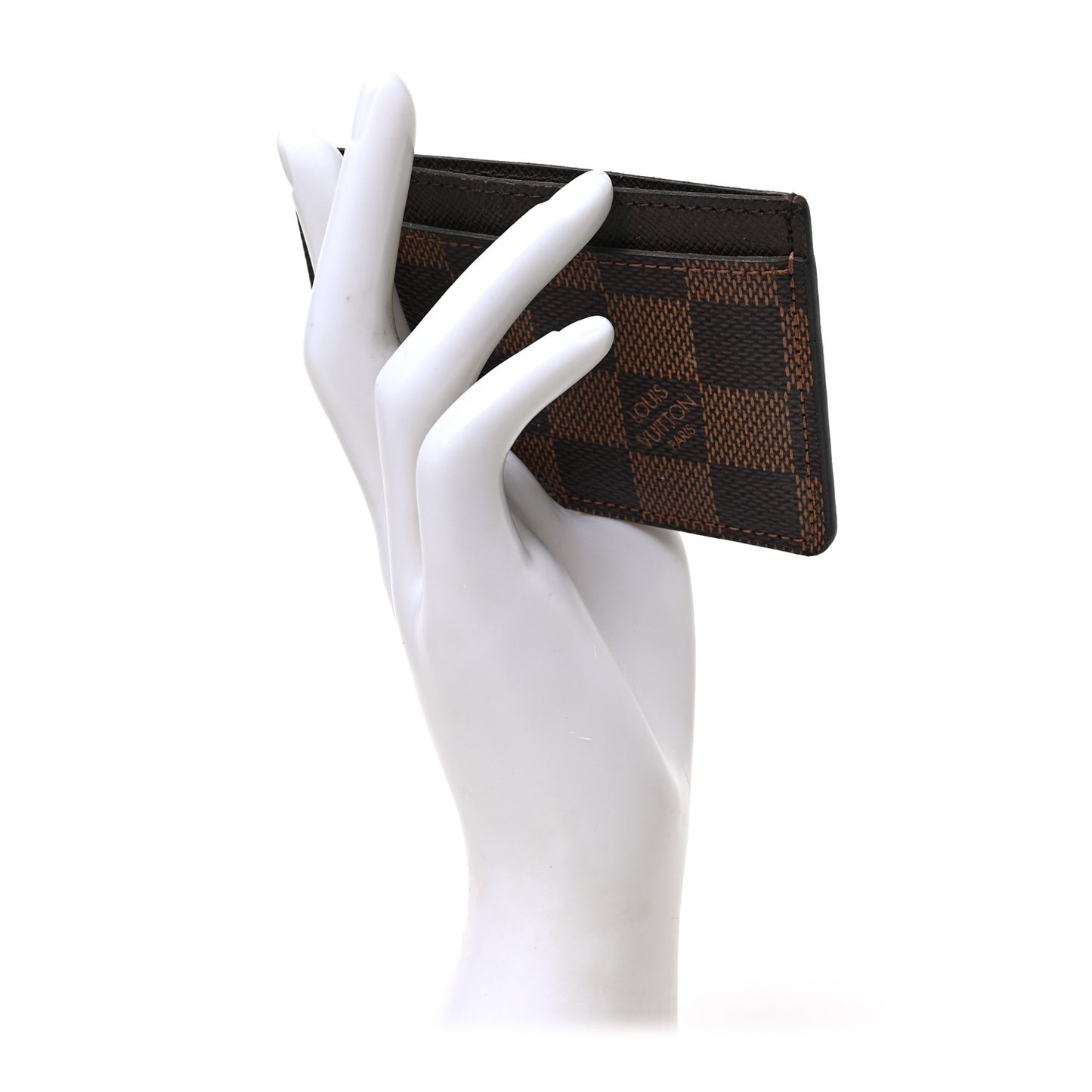 Damier Ebene Card Holder