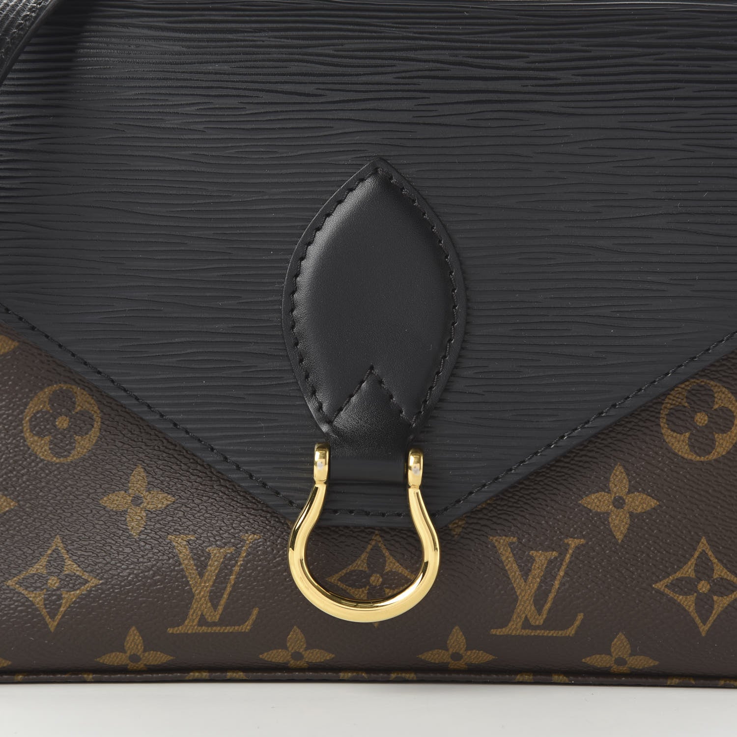 Louis Vuitton Epi Monogram Saint Michel Black 9 of 9