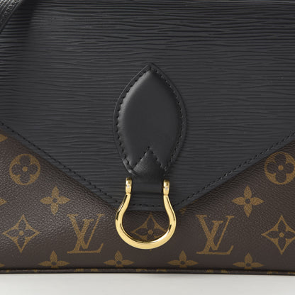 Louis Vuitton Epi Monogram Saint Michel Black 9 of 9