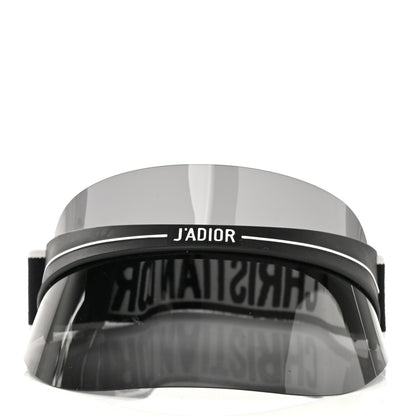 Christian Dior Mirrored DiorClub1 Sun Visor Black 3 of 8