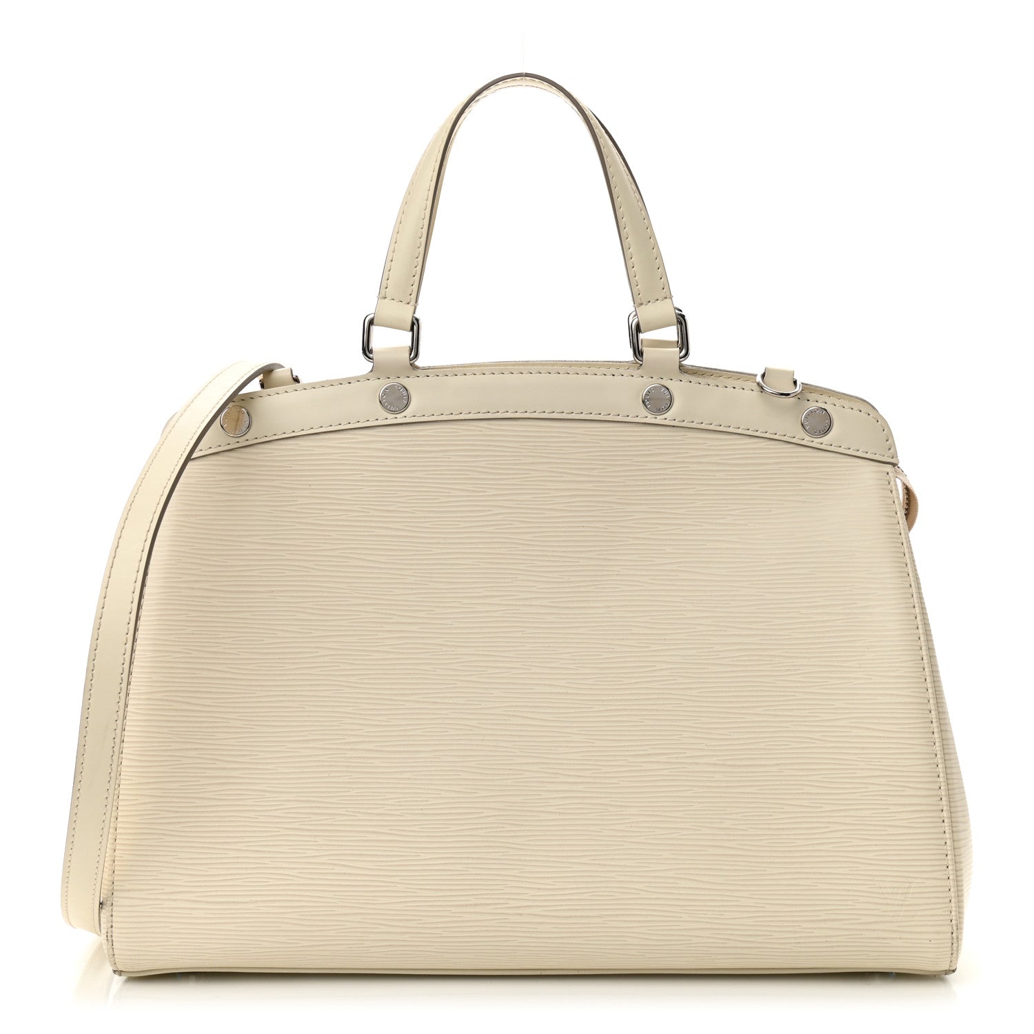 Louis Vuitton Epi Brea MM Ivory 1 of 10