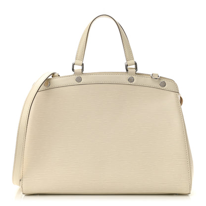 Louis Vuitton Epi Brea MM Ivory 1 of 10