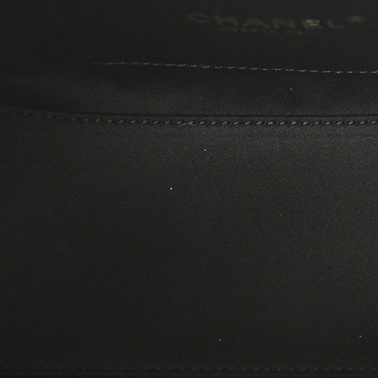 Chanel Caviar Quilted Mini Chanel 25 Handbag Black 6 of 10