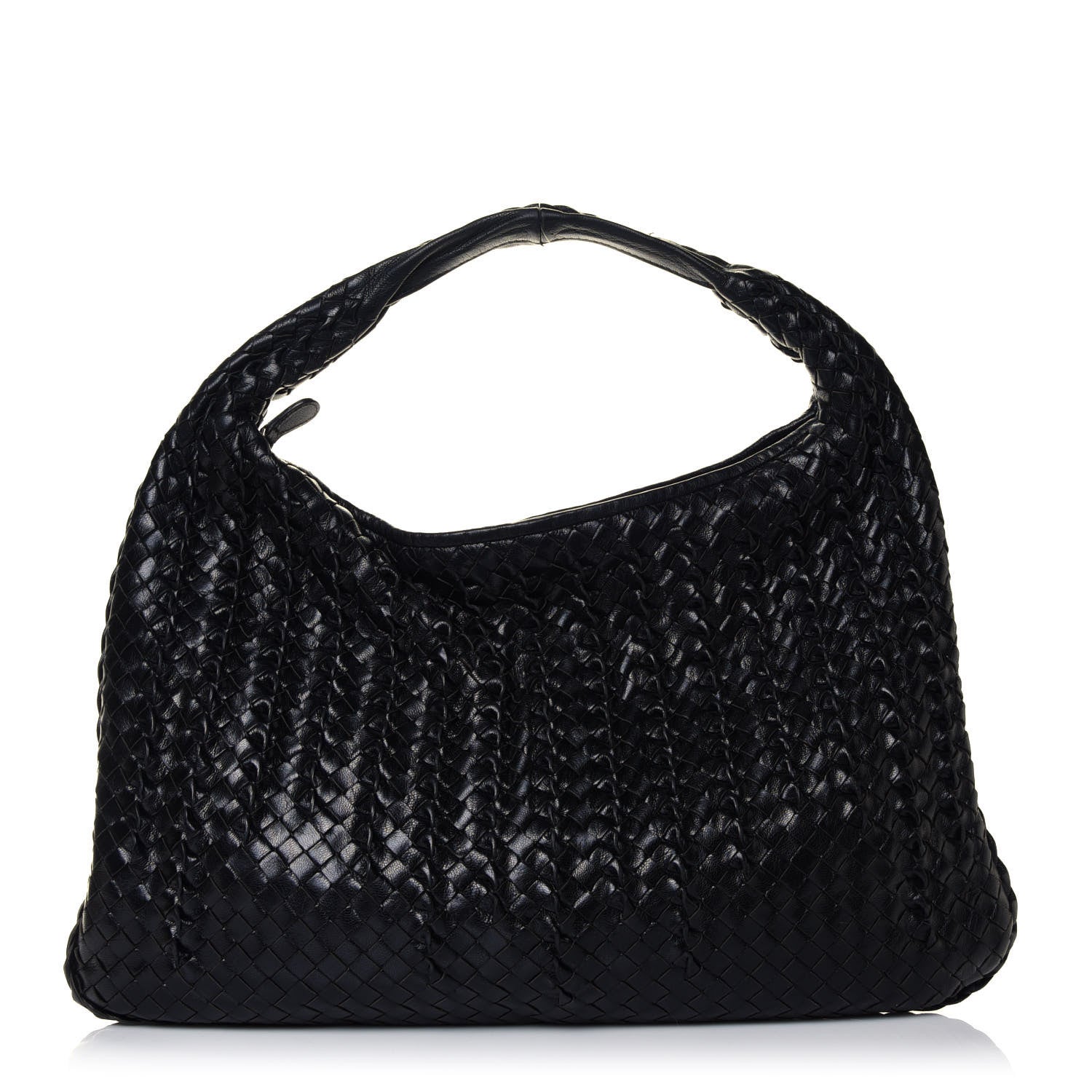 Bottega Veneta Nappa Intrecciato Medium Veneta Hobo Black 1 of 27