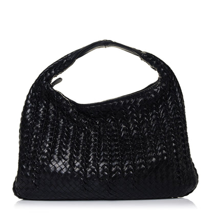 Bottega Veneta Nappa Intrecciato Medium Veneta Hobo Black 1 of 27