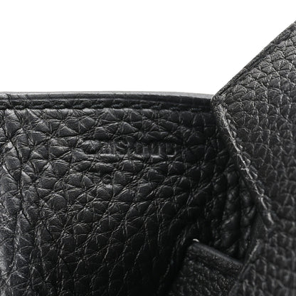 Hermes Togo HAC Birkin 40 Black 6 of 9