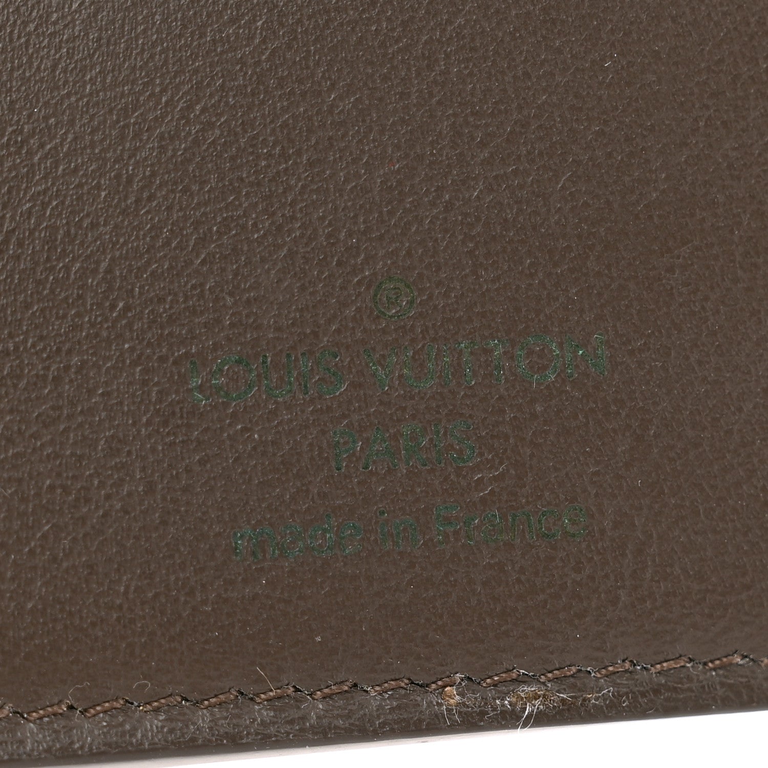 Louis Vuitton Taurillon Capucines Compact Wallet Galet 6 of 7