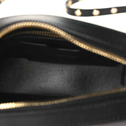 Dolce & Gabbana Calfskin 3.5 Camera Crossbody Bag Black 5 of 8
