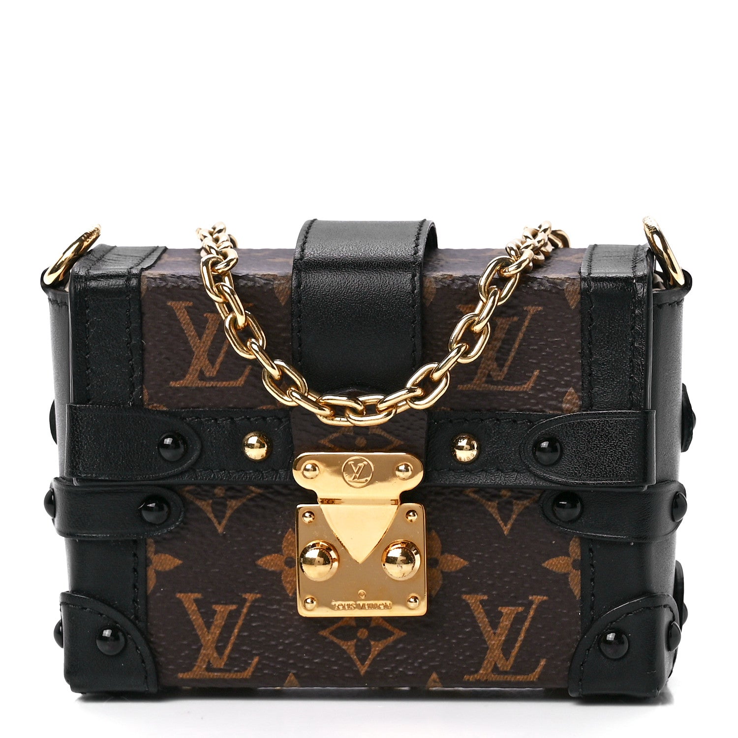 Louis Vuitton Monogram Essential Trunk NM Black 1 of 11