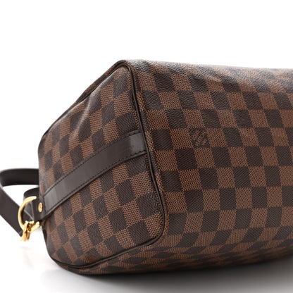 Louis Vuitton Damier Ebene Speedy Bandouliere 25 9 of 11