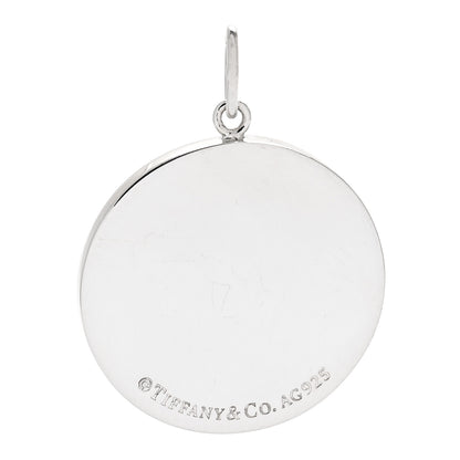 Tiffany Sterling Silver Block Letter B Charm 3 of 5