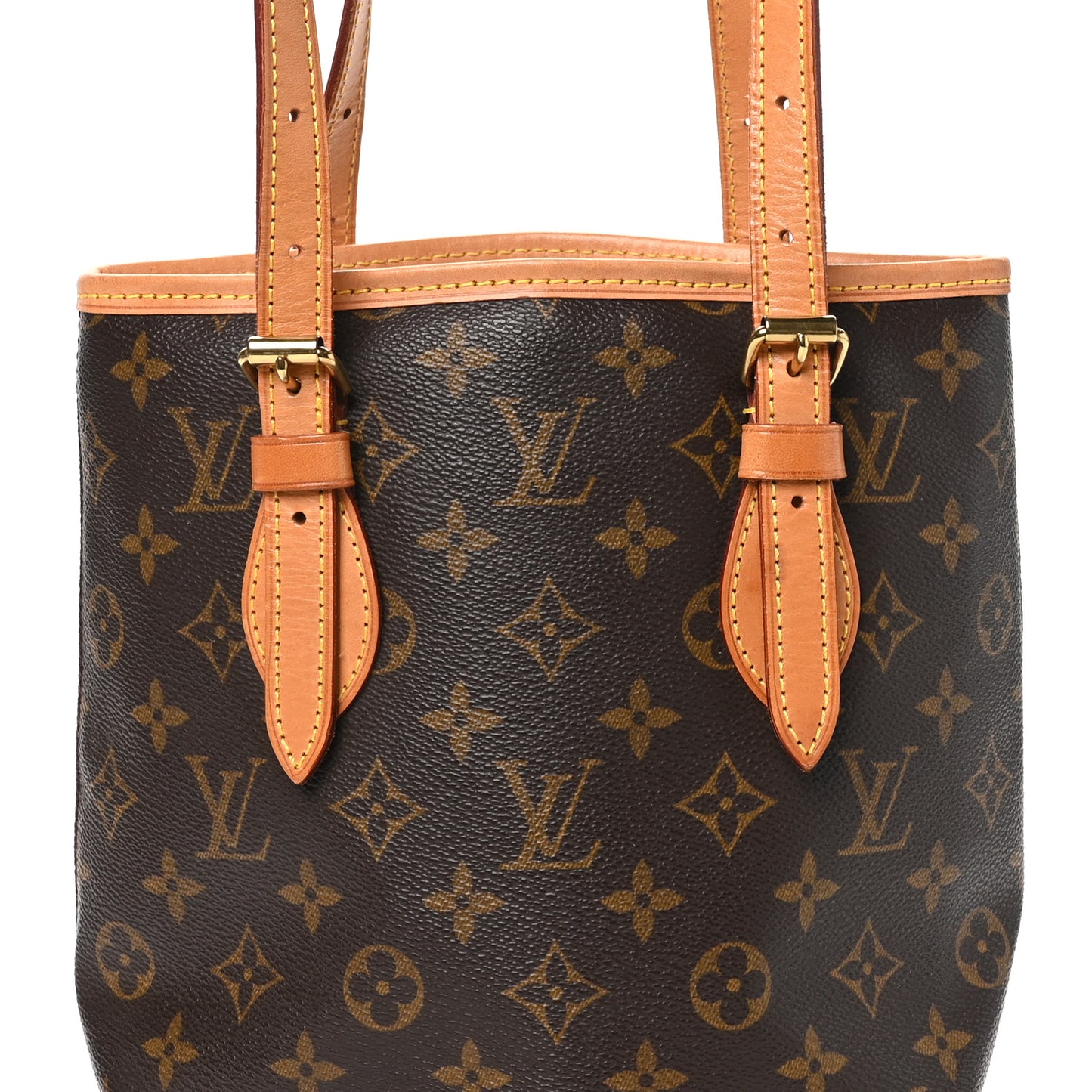 Monogram Petit Bucket 23