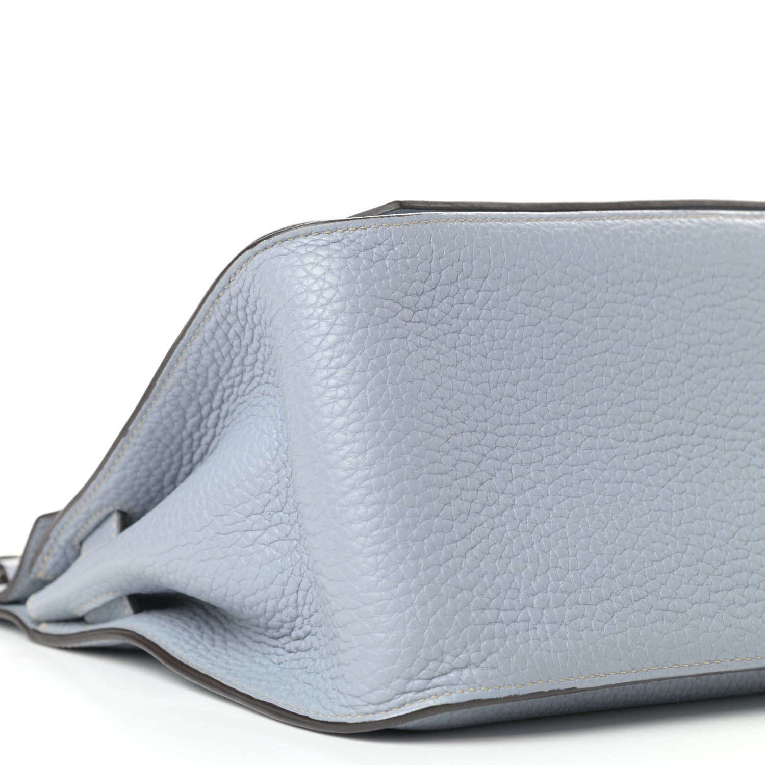 Hermes Taurillon Clemence Jypsiere 28 Bleu Lin 7 of 9