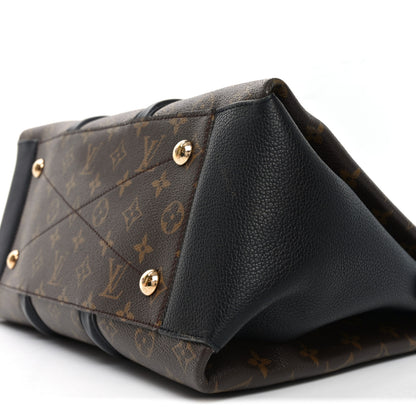Louis Vuitton Monogram Soufflot MM Black 9 of 9