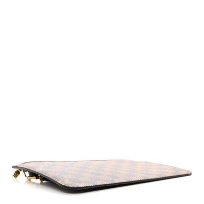 Louis Vuitton Damier Ebene Neverfull MM GM Pochette 4 of 6