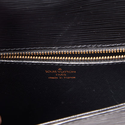 Louis Vuitton Epi Saint Cloud GM Black 8 of 8