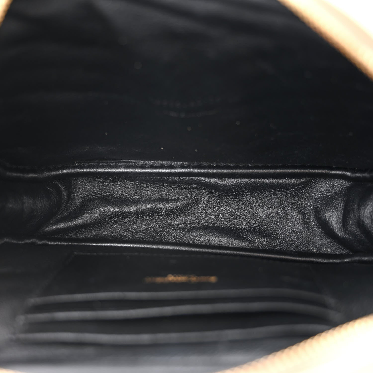 Saint Laurent Grain De Poudre Matelasse Monogram Mini Lou Camera Bag New Powder 5 of 10