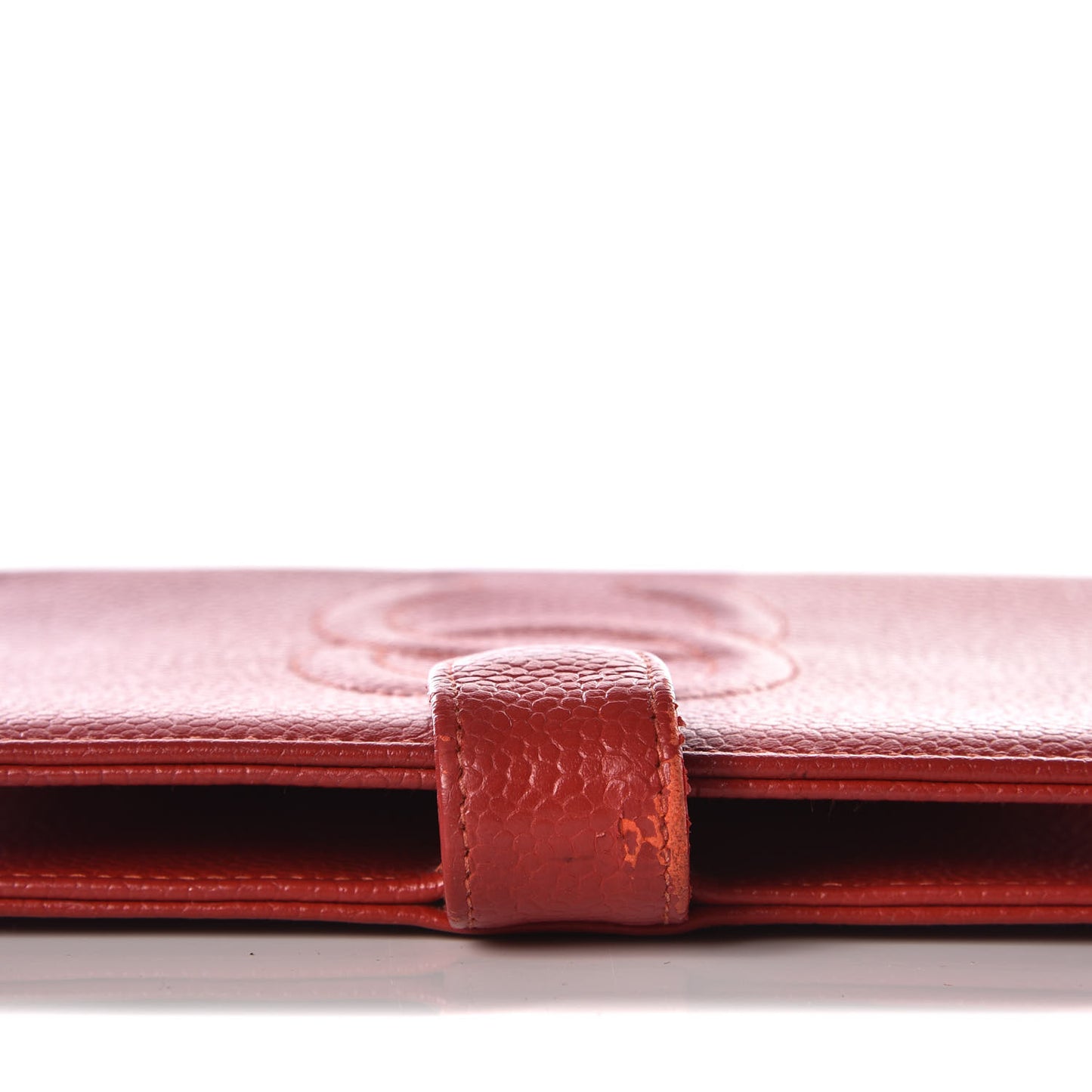 Caviar CC Mini Ring Agenda Planner Red