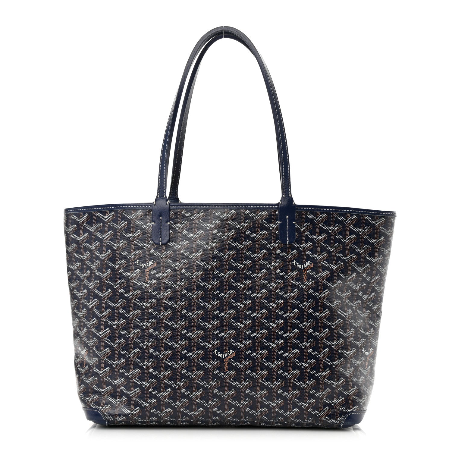 Goyard Goyardine Artois PM Navy 1 of 19