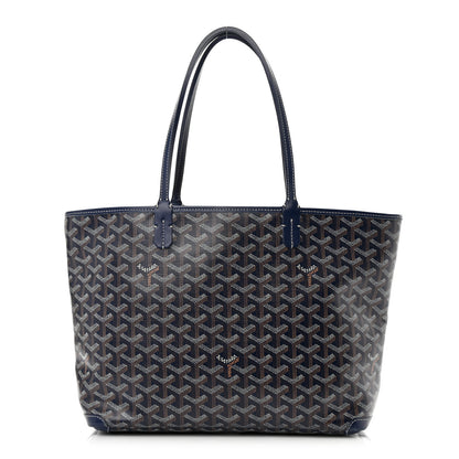 Goyard Goyardine Artois PM Navy 1 of 19