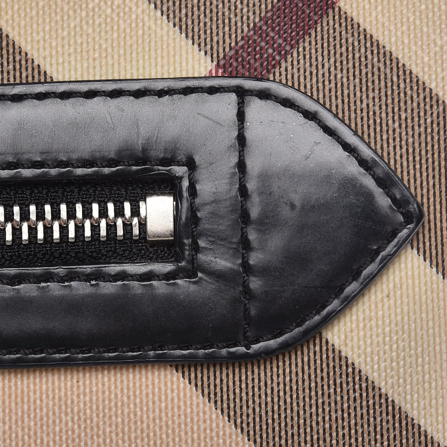 Supernova Check Small Dryden Crossbody Bag Black