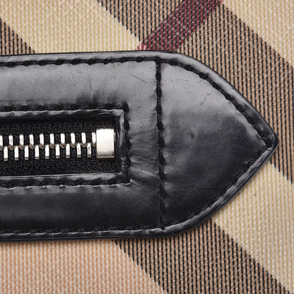 Burberry Supernova Check Small Dryden Crossbody Bag Black 10 of 12