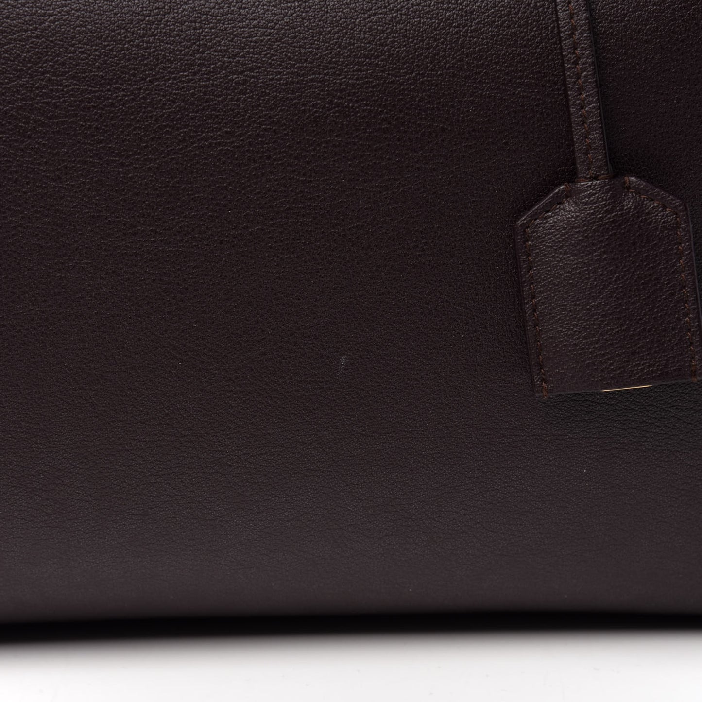 Calfskin Large Shopping Tote Amaranto