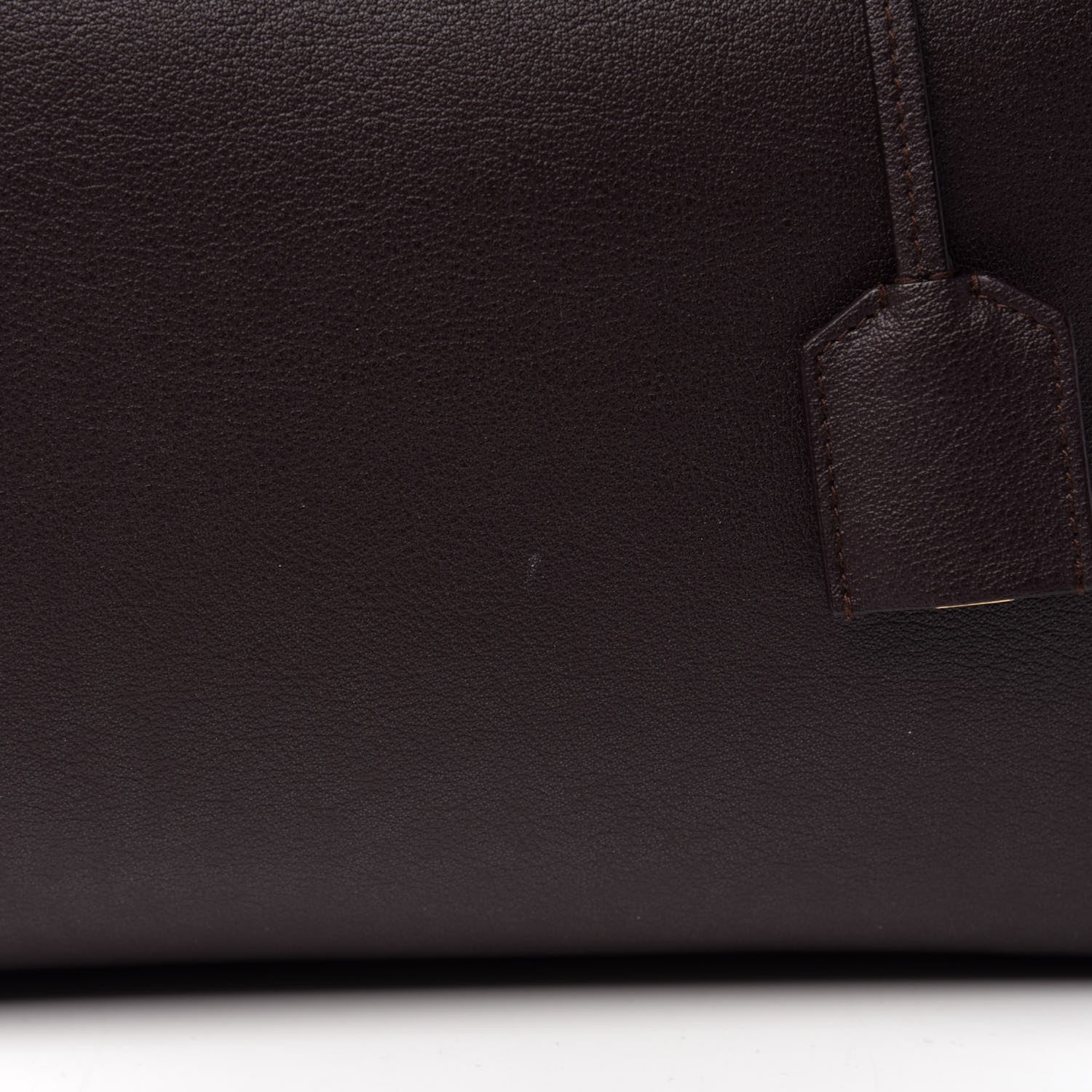 Saint Laurent Calfskin Large Shopping Tote Amaranto 13 of 13