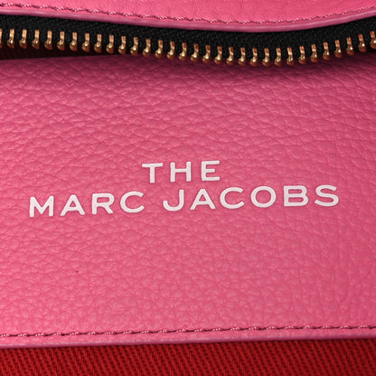 Marc Jacobs Grained Calfskin Small The Tote Bag Candy Pink 6 of 15
