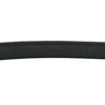 Christian Dior Calfskin D-Bee Slim Belt L Black 4 of 6