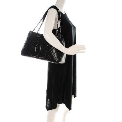 Chanel Caviar Quilted Timeless CC Soft Tote Black 2 of 7