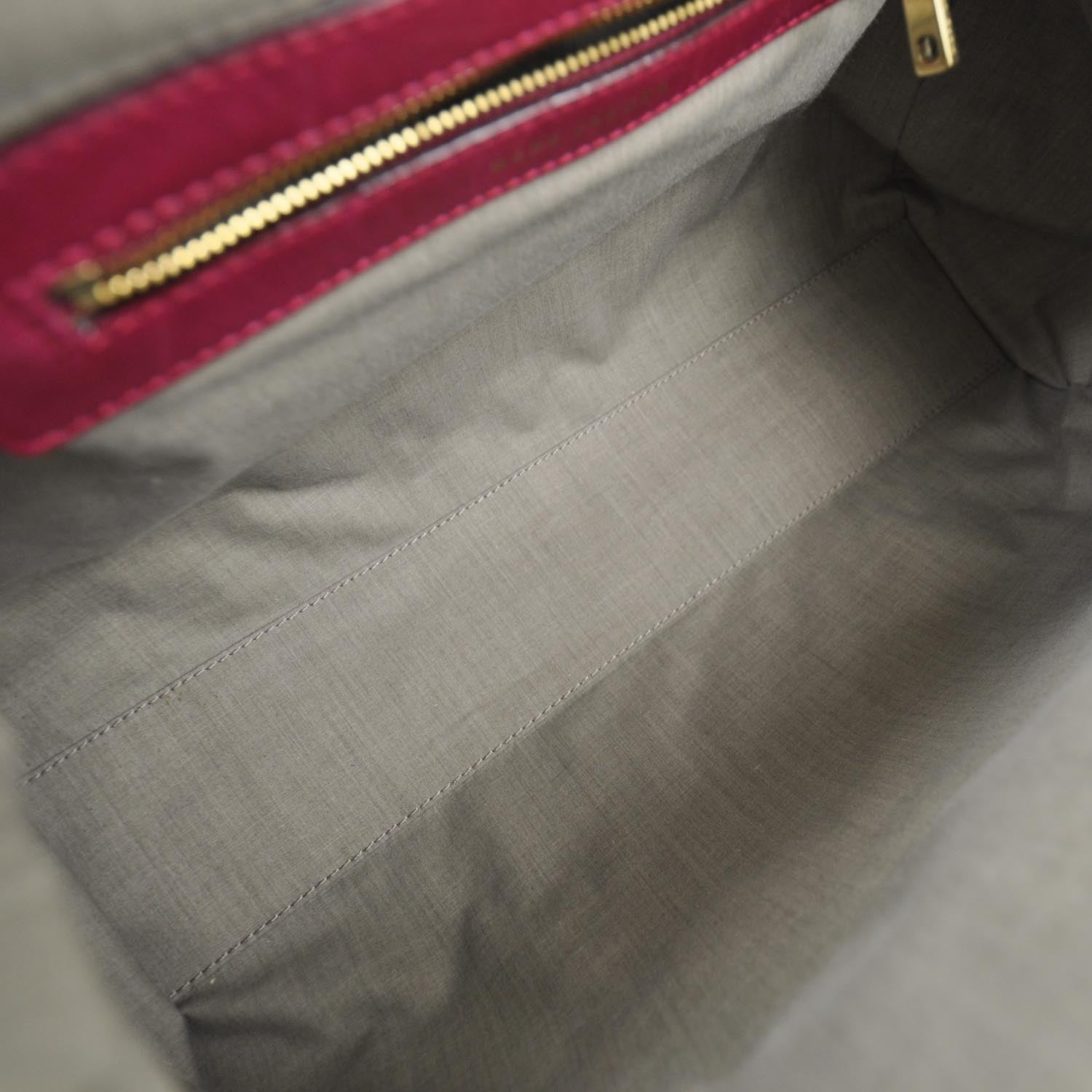 Marc Jacobs Quilted Leather Stam Fuchsia 6 of 9