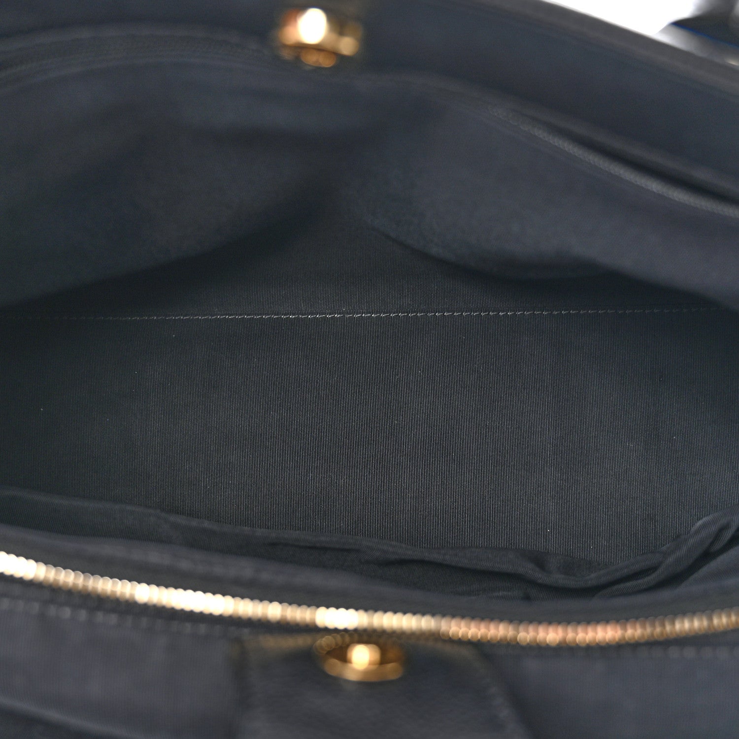 Chanel Calfskin Cerf Executive Shopper Tote Black 5 of 16