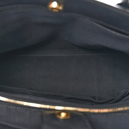 Chanel Calfskin Cerf Executive Shopper Tote Black 5 of 16