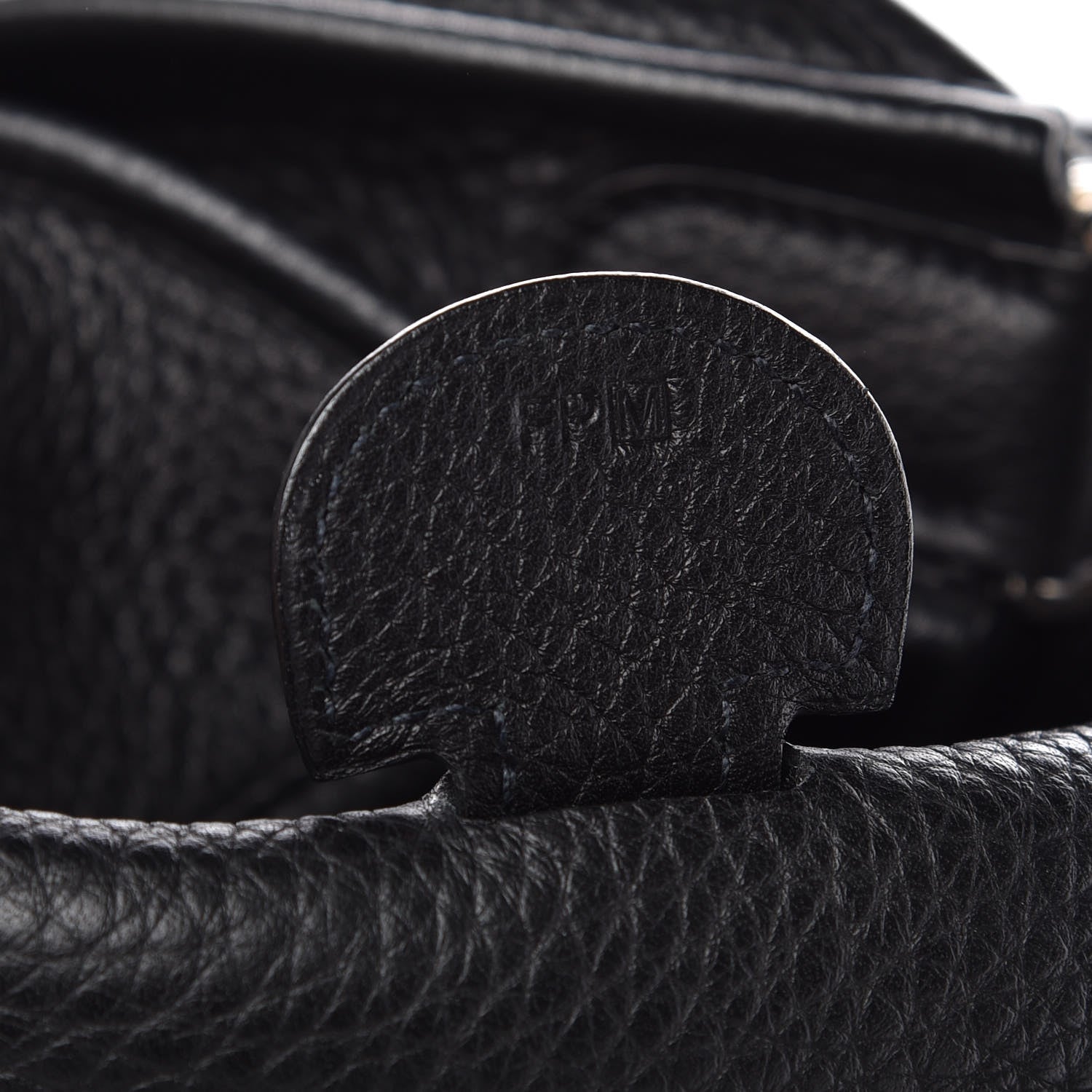Hermes Taurillon Clemence Evelyne III TGM Black 7 of 16