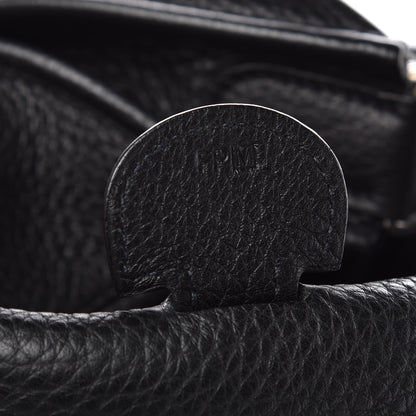 Hermes Taurillon Clemence Evelyne III TGM Black 7 of 16