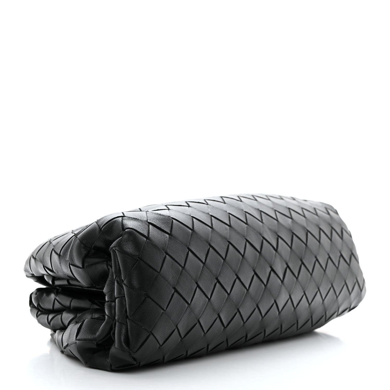Bottega Veneta Nappa Intrecciato Teen Pouch Black 4 of 7