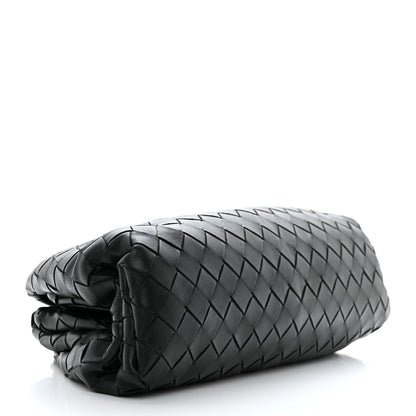 Bottega Veneta Nappa Intrecciato Teen Pouch Black 4 of 7