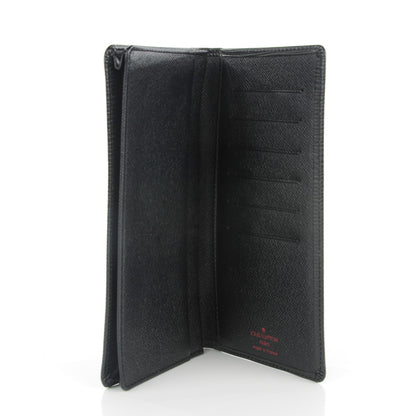 Louis Vuitton Epi Checkbook Organizer Black 5 of 7