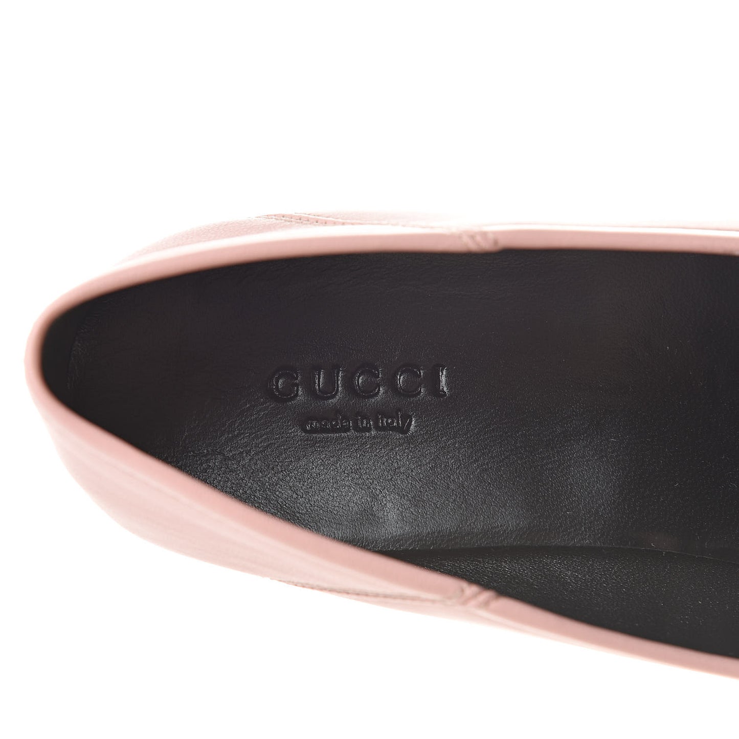 Lambskin Womens Brixton Horsebit Loafers 40 Perfect Pink