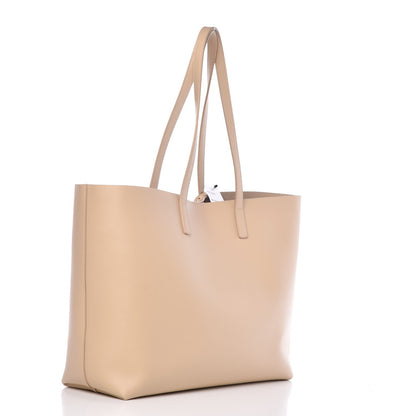 Saint Laurent Calfskin Large Shopping Tote Nude Powder 4 of 9